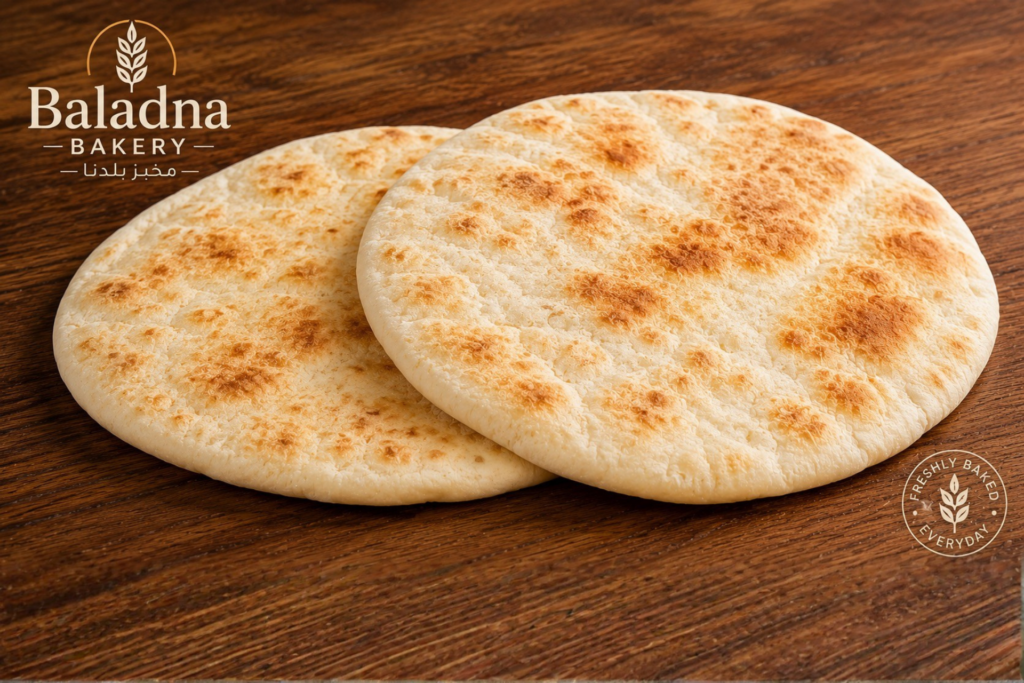 2 pcs small taboun  خبز طابون صغير 2