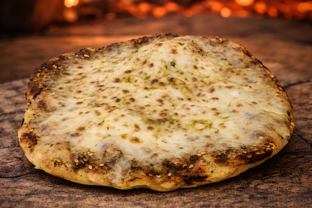 za'atar w/cheese  زعتر مع جبنة