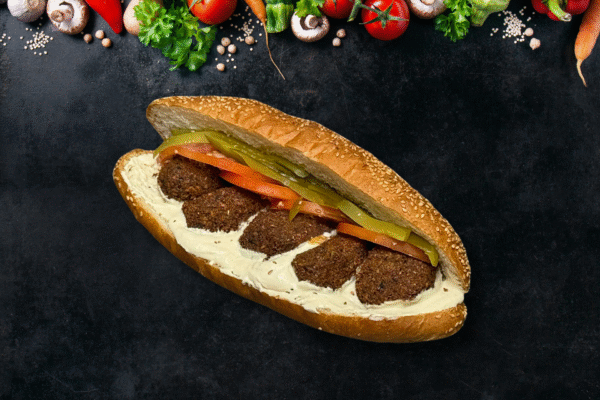 Falafel Sandwich <br> ساندويش فلافل